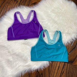Bundle of two !! Champion sports bras